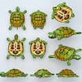 Modern Turtle 3d model