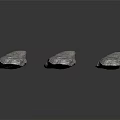 Natural Wood And Stone Decorative Materials With Various Shapes Textures And Colors