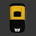Black And Yellow Tape Measure 10m Length Practical Household Measuring Tool