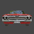 Chevrolet Impala car 3d model