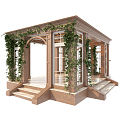 Jane Ou Pavilion Outdoor Pavilion 3d model