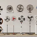 Collection of Various Air Cooler Fans with Different Designs and Styles for Home Use
