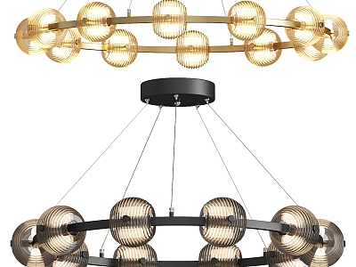 Modern Light Luxury Chandelier model