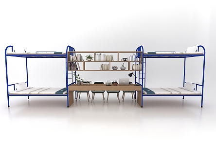 Modern Bed 3d model