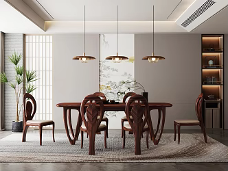 New Chinese Restaurant 3d model