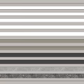 Horizontal Lines Grille Like Design White Light Gray Dark Gray Black Frame And Textured Bottom
