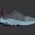 Blue And Light Blue Running Shoes With Mesh Upper Pink Tongue And Cushioned Sole