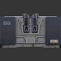 Sci-Fi Box Sci-Fi Box Military Box 3d model