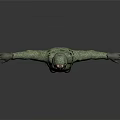 Game Movie Character In Camouflage Uniform With Goggles Standing Pose 3D Render
