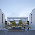 Kunshan Industrial Factory Building For Technology Public Service Center With Modern Architecture And Plaza Area