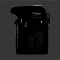 DSLR Camera Card Machine Digital Camera Digital Camera Photographic Equipment 3d model