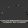 Vintage Goggles Design With Copper Frame Stone Texture And Reflected Building Detail