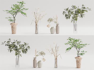 Modern Vase 3d model