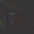 Black Industrial Pipes Structure with Metal Supports and Component Details