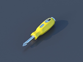 Screwdriver tools awl hardware tooling tools 3D model 3d model