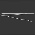 Durable Stainless Steel Kitchen Tongs With Long Handle And Hanging Hole