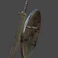 Weapons Sword and Shield 3d model