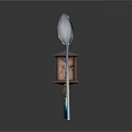 Decorative Ornaments Collection Featuring Wooden Lantern Hanging Ornament And Bud Shaped Pole
