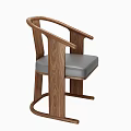 Stylish Modern Armchairs With Wooden Legs Upholstered Seats And Colorful Designs
