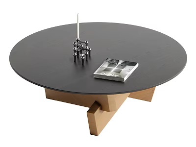 Modern Tea Table Middle Ancient Style Tea Table 3d model