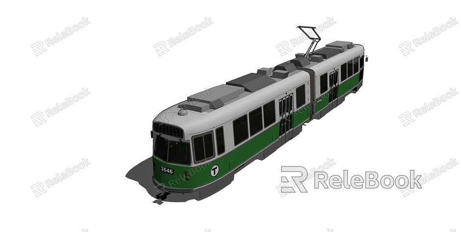 Modern Train model