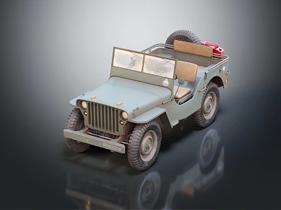 Modern Jeep Jeep Military Jeep Troop Carrier 3d model Modern Jeep Jeep Military Jeep Troop Carrier 3d model