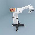 Advanced Mobile Medical Arm Device With High Resolution Imaging Display For Clinical Examination