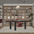 Middle Style Study 3d model