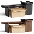 Contemporary Coffee Table Designs With Light Dark Wood And Black Finishes And Lower Shelves
