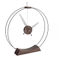 Modern Clock Art Clock 3d model