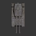 Armored Military Tank Featuring Dual Cannons Camouflage Design And Number 131