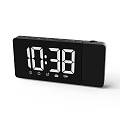 Modern Clock Simple Clock Ornaments 3d model