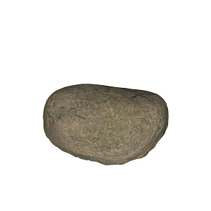 Modern Realistic Scanning Stone Rock Granite Natural Landscape 3d model