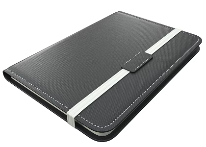 Notebook Record Book Writing Book Journal Leather Notebook Black Notebook Record Book Writing Book Journal Leather Pen 3d model