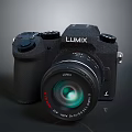 LUMIX Digital Camera With Professional Lens And Ergonomic Body Design