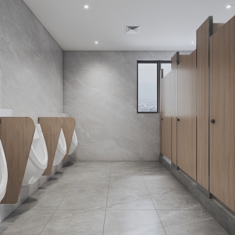 Modern toilet 3d model