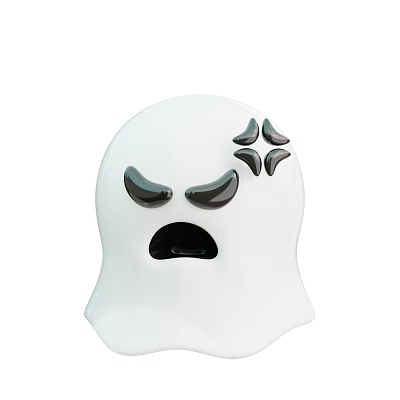 Modern Little Ghost Halloween Character Halloween Decorations Cartoon Little Ghost Cartoon Halloween Decorations 3d model