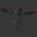 Mosquito Machine Mosquito Machine Mosquito Mech Mosquito Science Fiction Mosquito Cyber Mosquito Cyber Punk Mosquito 3d model