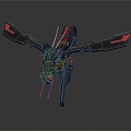 Mosquito Machine Mosquito Machine Mosquito Mech Mosquito Science Fiction Mosquito Cyber Mosquito Cyber Punk Mosquito 3d model