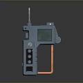 Phase Shifter Image Phase Adjuster Phaser Light Gun Phase Effector Household Supplies 3d model