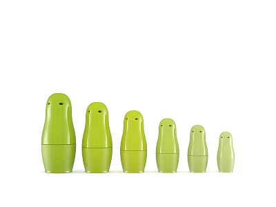 Modern ornaments 3d model Modern ornaments 3d model