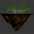 Game Environment Game Scene Fairy Tale Scene Fairy Tale Magic Scene Magic Item Fantasy Scene 3d model