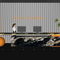 Reception 3d model