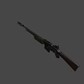 R80 Rifle 3d model