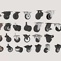 Various Types Of Rubber Tires With Different Sizes Designs And Durable Features