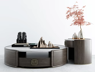 Coffee table 3d model