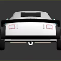 Futuristic Silver And Black Car Design With Streamlined Body And Alloy Wheels