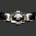 Mech Warrior Mech Soldier Machine Battlearm Mechanical Battlearm Machine Fighter Robot 3d model