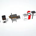 Various Outdoor BBQ Grills With Different Styles And Portable Designs