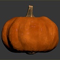 Pumpkin Pumpkin Cartoon Pumpkin Anime Pumpkin Stylized Pumpkin Fantasy Style Pumpkin Vegetable 3d model